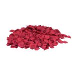 Pétales de rose en soie MEGGIE, 500 pcs, rouge, 4x4cm