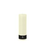 Bougie rustique pour photophore AURORA, ivoire, 30cm, Ø10cm, 200h - Made in Germany