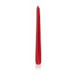 Bougie pour chandelier PALINA, rouge, 25cm, Ø2,5cm, 8h - Made in Germany