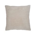 Coussin en toile KALUA, crème, 45x45cm