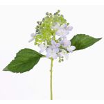 Hortensia artificiel CHABY, bleu clair-lilas-blanc, 30cm, Ø9cm