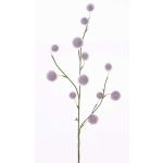 Ail ornemental artificiel EMRAH, lilas clair, 80cm, Ø3-4,5cm