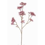 Cornouiller artificiel KAROLINA avec boutons, rose, 70cm