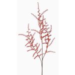 Fausse branche d'asparagus acutifolius JOCHEN, orange, 70cm