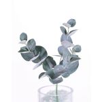 Branche d'eucalyptus artificielle JAMAL, vert-gris, 25cm