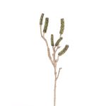 Branche de callistemon artificiel HEMES avec fruits, vert, 60cm