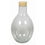 Terrarium pour plantes VINELLA en verre, bouchon, transparent, 36,5cm, Ø24,5cm