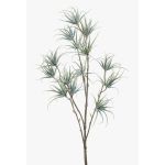 Branche de Tillandsia stricta artificielle MONDRIAN, vert-gris, 65cm