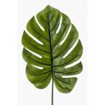 Feuille de philodendron Monstera Deliciosa artificielle DRETA, 95cm