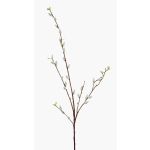 Fausse Branche de saule LARDEIRA, blanc, 95cm