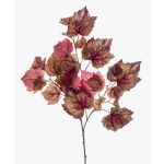 Branche de vigne artificielle MARCELIN, violet, 65cm