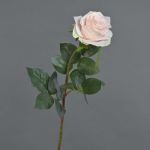 Rose artificielle BRINA, rose, 70cm