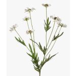 Pâquerette artificielle LASAI, crème, 75cm