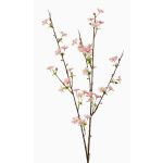 Branche de fleurs de pommier en tissu TOSCA avec fleurs, rose, 85cm