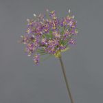 Allium artificiel BRAIS, violet, 90cm