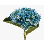 Hortensia artificiel EGIA, bleu, 50cm