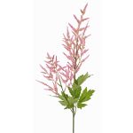 Fleur Astilbe artificielle AURIE, rose, 95cm, Ø12-14cm
