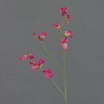 Fleur artificielle Lathyrus ASFALOTH, fuchsia, 65cm