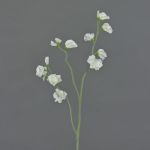 Fleur artificielle Lathyrus ASFALOTH, blanc, 65cm