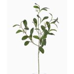Gui artificiel SAJAN avec baies, vert, 55cm