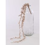 Suspension artificielle Senecio SKERPA, sur piquet, champagne, 75cm