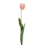Tulipe artificiel SIDRA, rose, 65cm