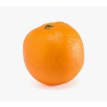 Fruit artificiel Orange CLARELIA, orange, 8cm
