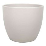 Pot pour plantes en céramique TEHERAN BASAR, beige mat, 15cm, Ø17,5cm