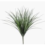 Carex artificiel DOMES sur piquet, vert, 50cm