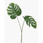 Philodendron Monstera Deliciosa artificiel AECIO, 50cm