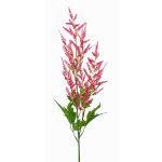 Fleur Astilbe artificielle AURIE, rose fuchsia, 90cm
