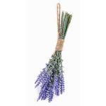 Bouquet de lavande artificiel SARAY, violet-bleu, 25cm