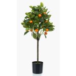 Oranger artificiel BIMENES avec fruits, 75cm