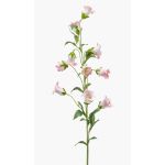 Fausse fleur Campanule AIMI, rose-crème, 90cm