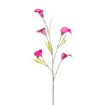 Fausse branche Calla KASUMI, rose fuchsia, 85cm