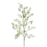 Branche décorative Faux-poivrier DROKLI, vert, 90cm