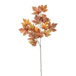Branche d'érable artificielle SNORVE, brun, 90cm