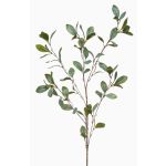 Branche d'eucalyptus décorative MERKAN, vert-gris, 90cm