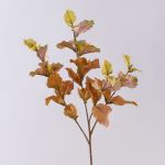 Branche artificielle de hêtre DURSIK, vert-violet, 60 cm