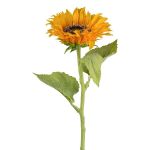 Tournesol artificiel ZOMFREN, jaune, 50cm