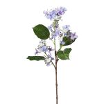 Branche artificielle Hortensia VESLON, bleu clair, 65cm