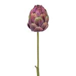 Légume artificiel Artichaut BABBYS, aubergine, 85cm