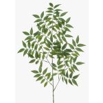 Branche artificielle de houx SAXREL, verte, 95cm