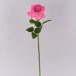 Rose artificielle GINAKAL, rose, 65 cm