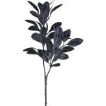 Branche décorative Plante du maté MARVON, noir, 75cm