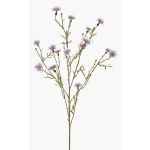 Fleur artificielle Bleuet ZENOBIOS, lilas-bleu, 80cm