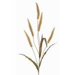 Pennisetum artificiel HIWA, panicules, vert, 135cm