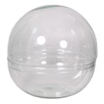 Terrarium pour plantes succulentes en verre BRYSON, boule, transparent, 28cm, Ø28cm
