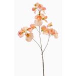 Pois de senteur artificiel KANZI, pêche, 75cm