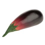Aubergine artificielle KOE, violet foncé, 20cm